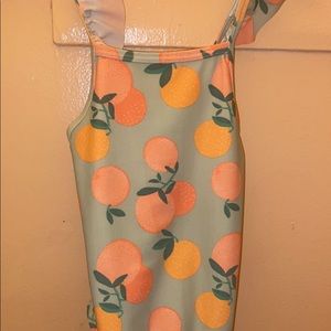 Girl kids bathing suit size 4T